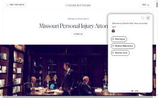 Cullan & Cullan website
