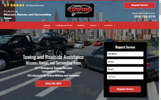 Danny's Towing LLC website
