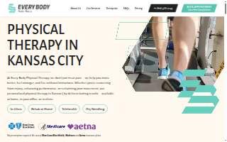 Every Body Physical Therapy website