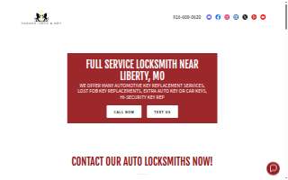 Farage Lock and Key website