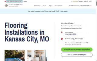 Floor Coverings International of Metro Southeast Kansas City website