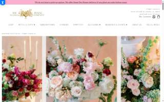 Flower House KC website