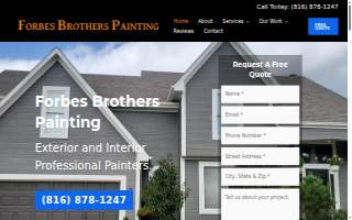 Forbes Brothers Painting of Kansas City website