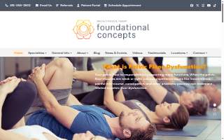 Foundational Concepts, Specialty Physical Therapy website