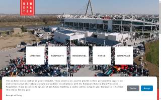 Generator Studio website