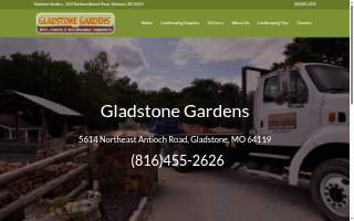 Gladstone Gardens LLC website