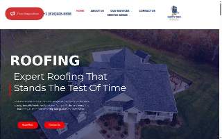 Happy Dad Roofing website