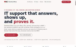 Heartland Macs website