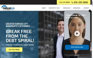 Jeppson Law Office of Kansas City website