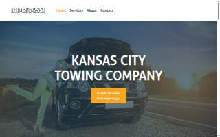 Kansas City Towing Company website