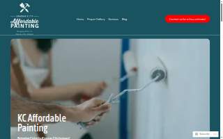 KC Affordable Painting website