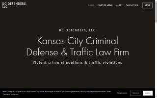 KC Defenders, LLC website