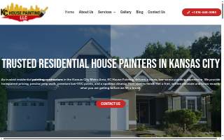 KC House Painting website