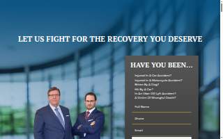 Klenofsky & Steward website