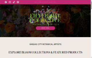 Lily Floral Collective, LLC website