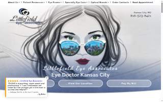 Littlefield Eye Associates website