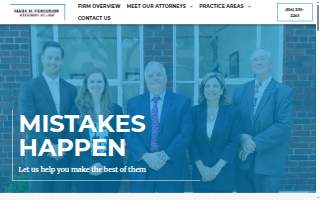 Mark M. Ferguson Attorney At Law website