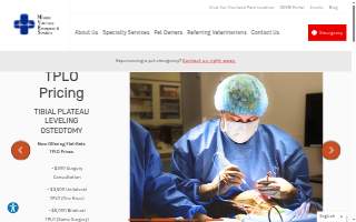 Mission Med Vet: Wilson Eric R DVM website