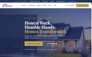 Mission Painting and Home Improvements website