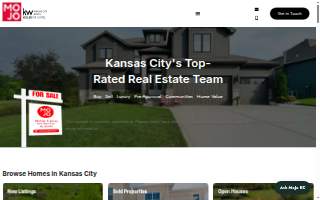 MoJo Real Estate Team website