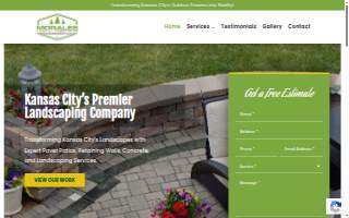 Morales Lawn & Landscaping LLC website