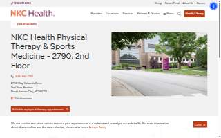 NKC Health Physical Therapy & Sports Medicine - 2790, 2nd Floor website