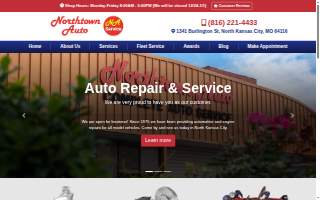 Northtown Auto website