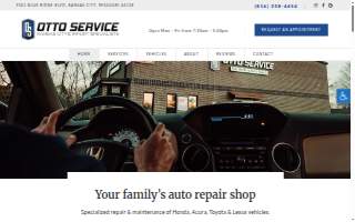 Otto Service website