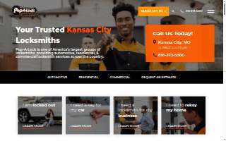 Pop-A-Lock of Kansas City website
