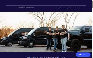 Quick-Pick Locksmith KC LLC website