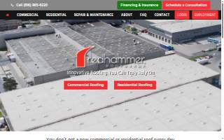 Redhammer Roof Group Llc website