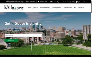 Rich Insurance Agency LLC website