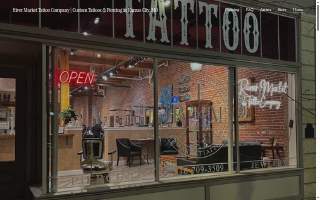 River Market Tattoo Company website