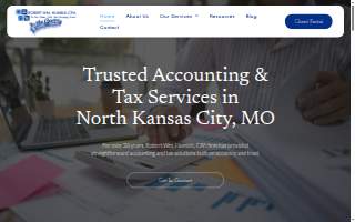 Robert Wm Humble CPA website