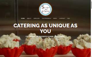 Scrape the Plate LLC website