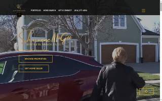 Sharonne McGee, Realtor KC, Murrell Homes Real Estate website