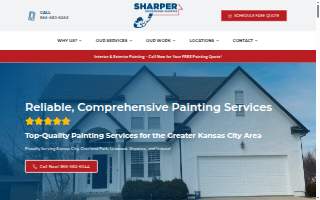 Sharper Impressions Painting Co of Kansas City website