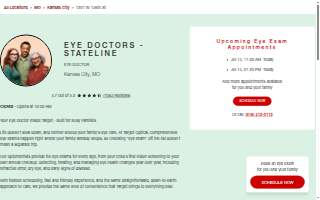 Target Optical Doctors of Optometry - Stateline website