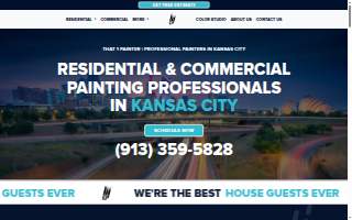 That 1 Painter Kansas City website