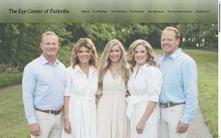 The Eye Center of Parkville website