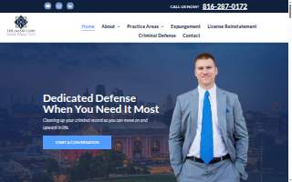 The Janssen Law Office, LLC. website