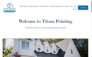 Titans Painting website