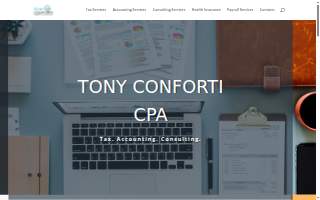 Tony Conforti CPA LLC website