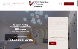 Turner Painting Company website