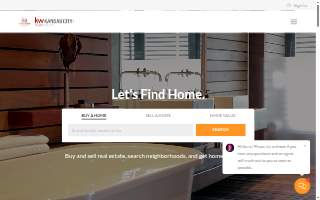 Urban Cool KC Realty website