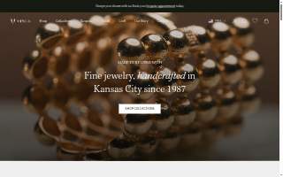 Vinca Jewelry website