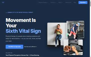 Vital Six Physical Therapy & Performance - Kansas City website