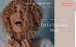 Westport Family Dental of Kansas City website