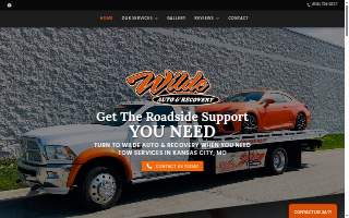 Wilde Auto & Recovery LLC website