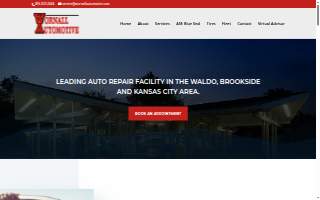Wornall Automotive website